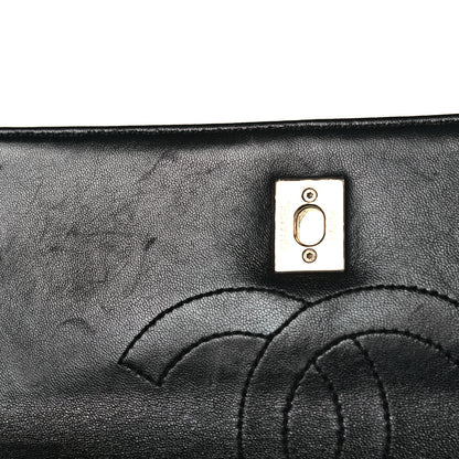 Chanel Lambskin Quilted Small Trendy CC Dual Handle Flap Bag Black 13 of 14