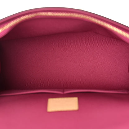 Louis Vuitton Monogram Cluny BB Bordeaux Fuchsia 5 of 10