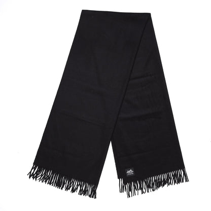 Hermes Cashmere Broderie Scarf Black 3 of 6