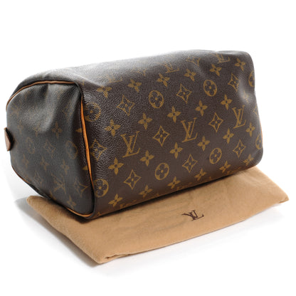 Louis Vuitton Monogram Speedy 25 4 of 7