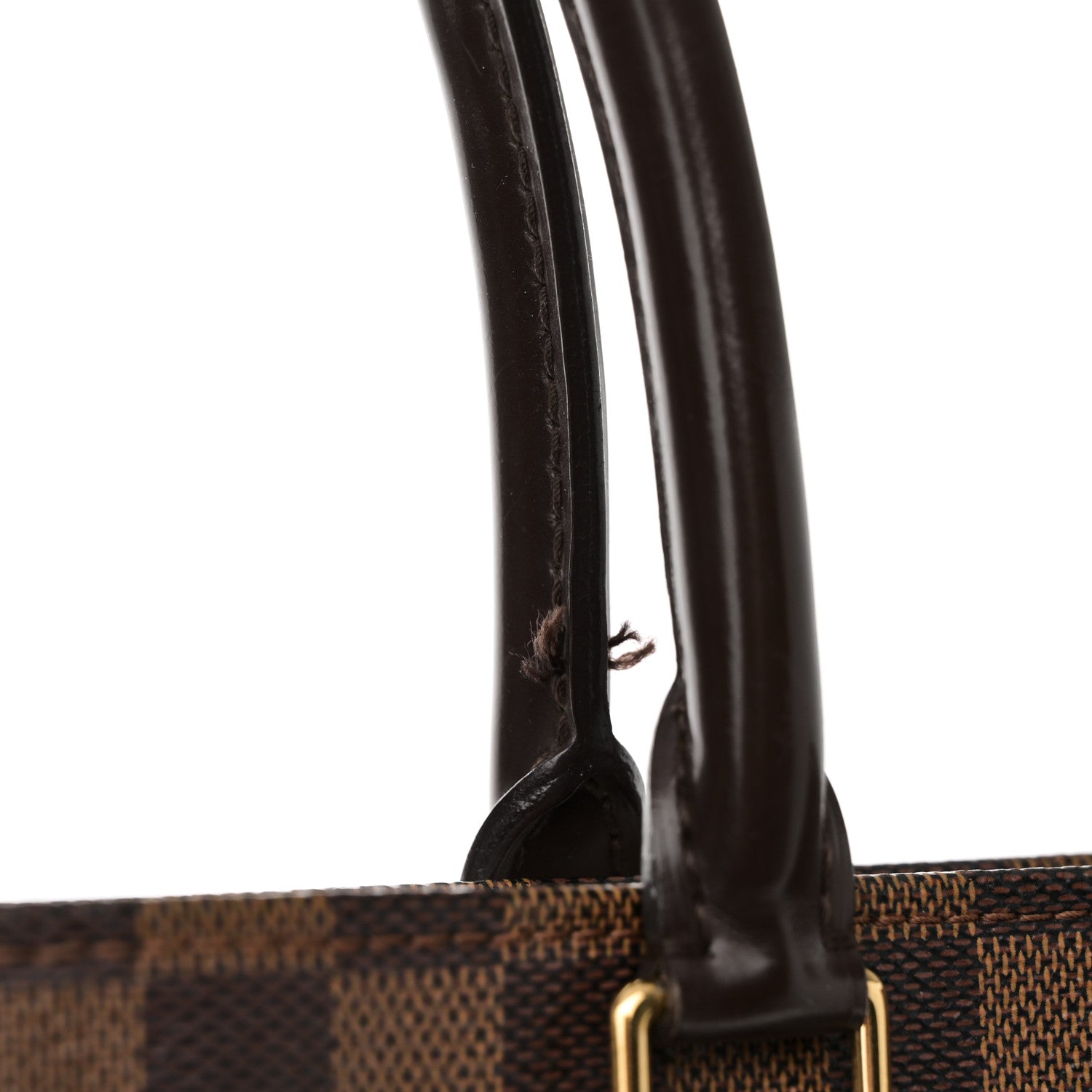 Louis Vuitton Damier Ebene Sac Plat 11 of 11