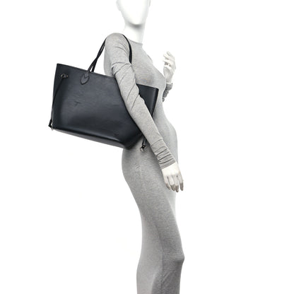 Louis Vuitton Epi Neverfull MM Black 2 of 10