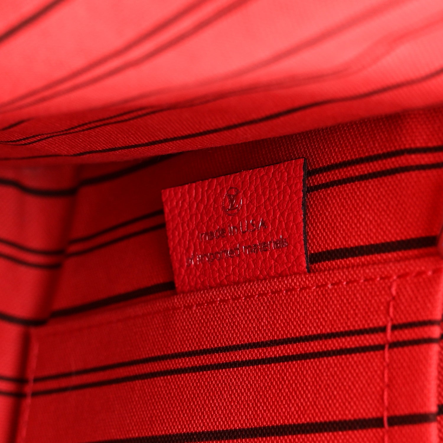 Louis Vuitton Empreinte Pont Neuf MM Poppy 7 of 11