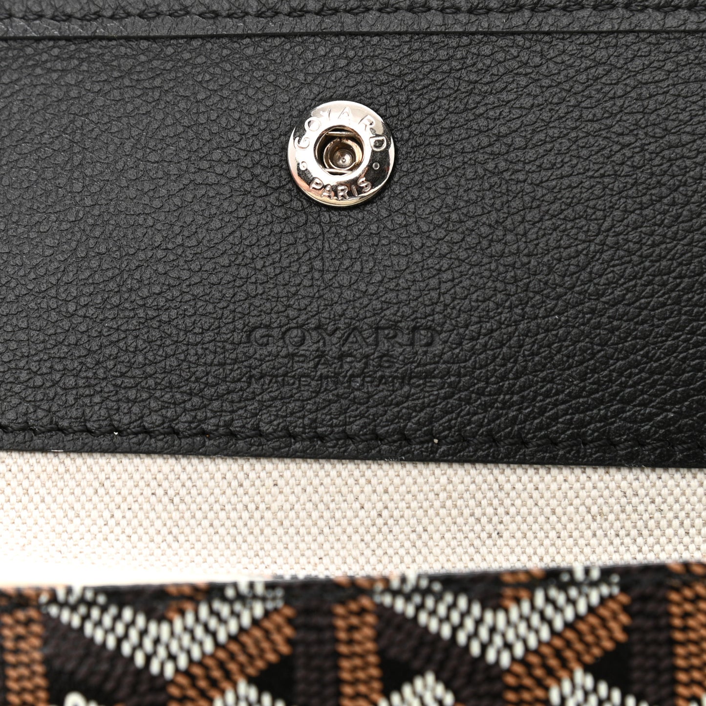 Goyardine Saint Louis GM Black