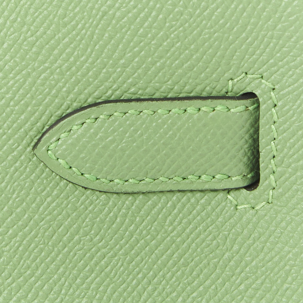 Hermes Epsom Birkin 30 Vert Criquet 8 of 31