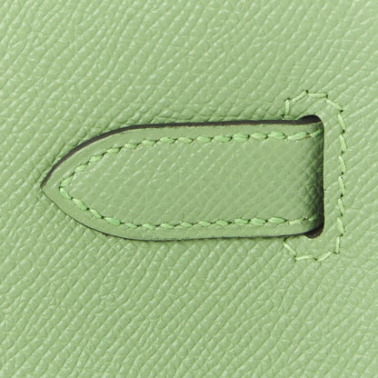 Hermes Epsom Birkin 30 Vert Criquet 8 of 31
