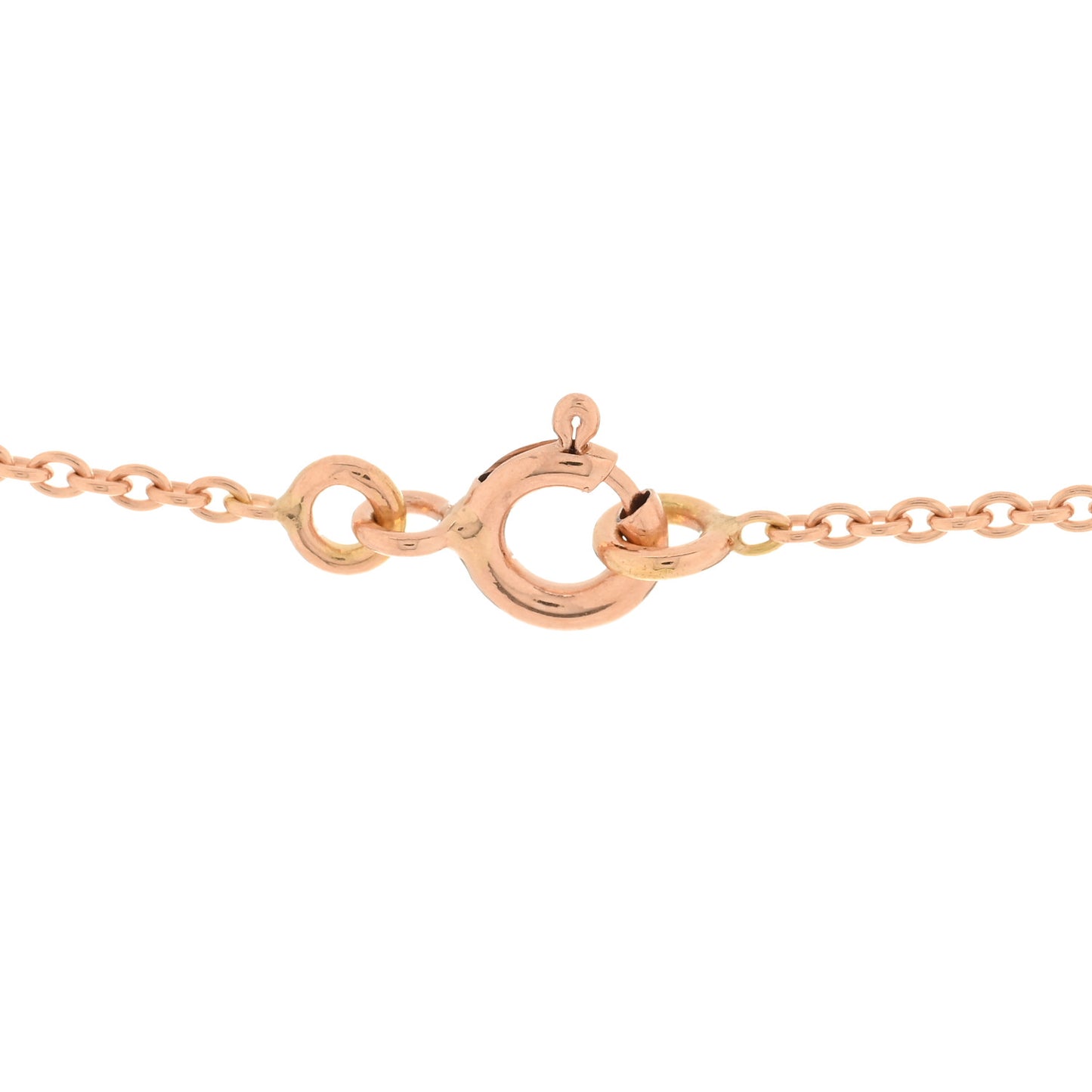 18K Rose Gold PM Farandole Pendant Necklace