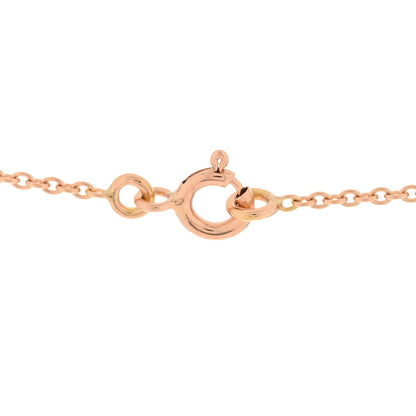 Hermes 18K Rose Gold PM Farandole Pendant Necklace 3 of 4