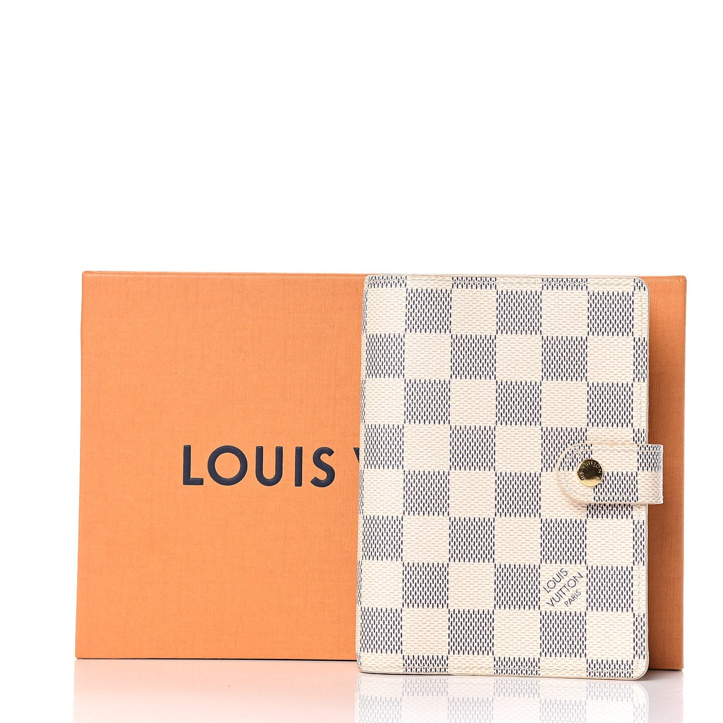 Damier Azur Small Ring Agenda Cover