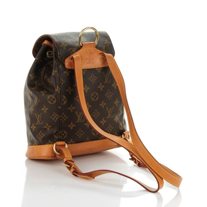 Louis Vuitton Monogram Montsouris MM Backpack 3 of 8