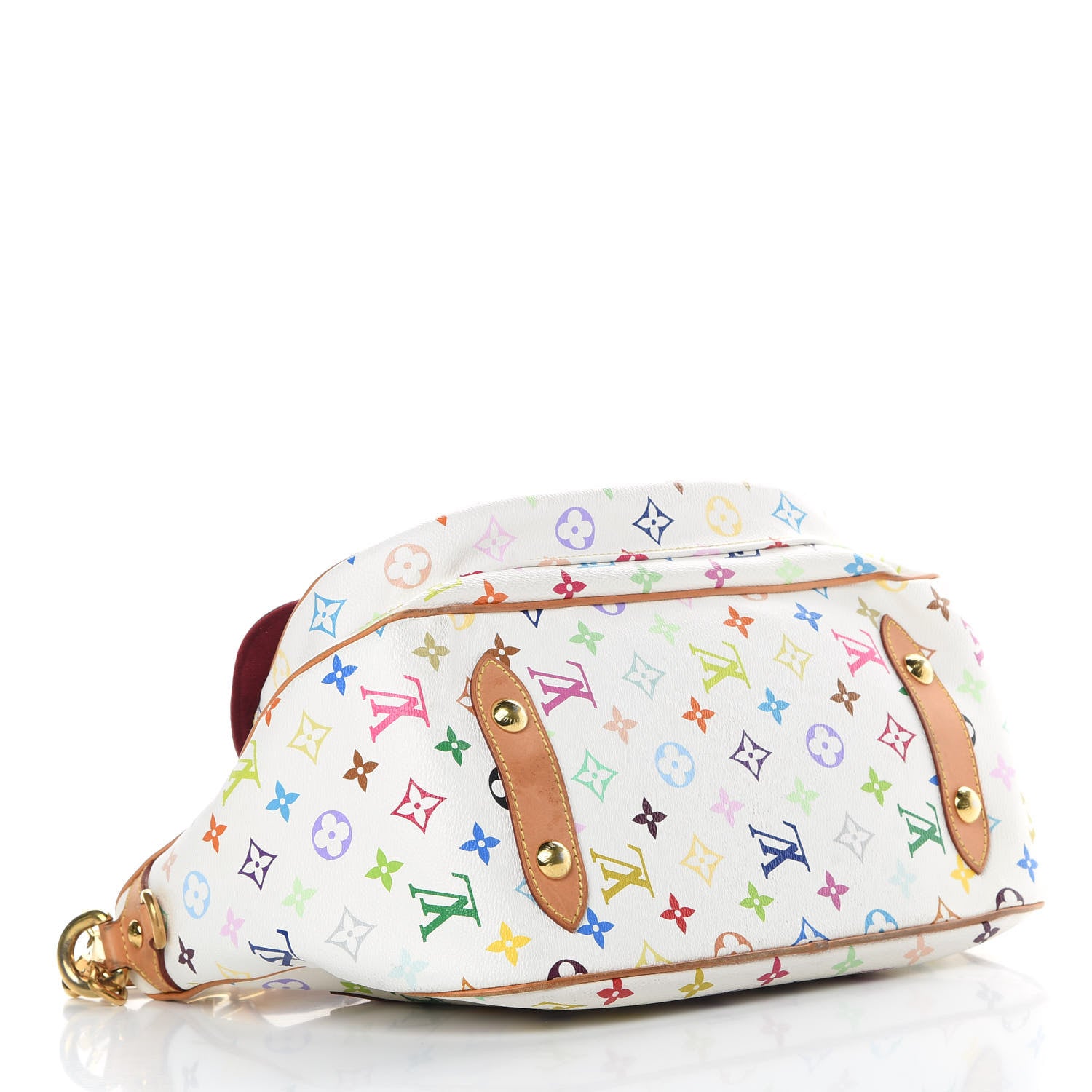 Louis Vuitton Monogram Multicolor Rita White 4 of 13