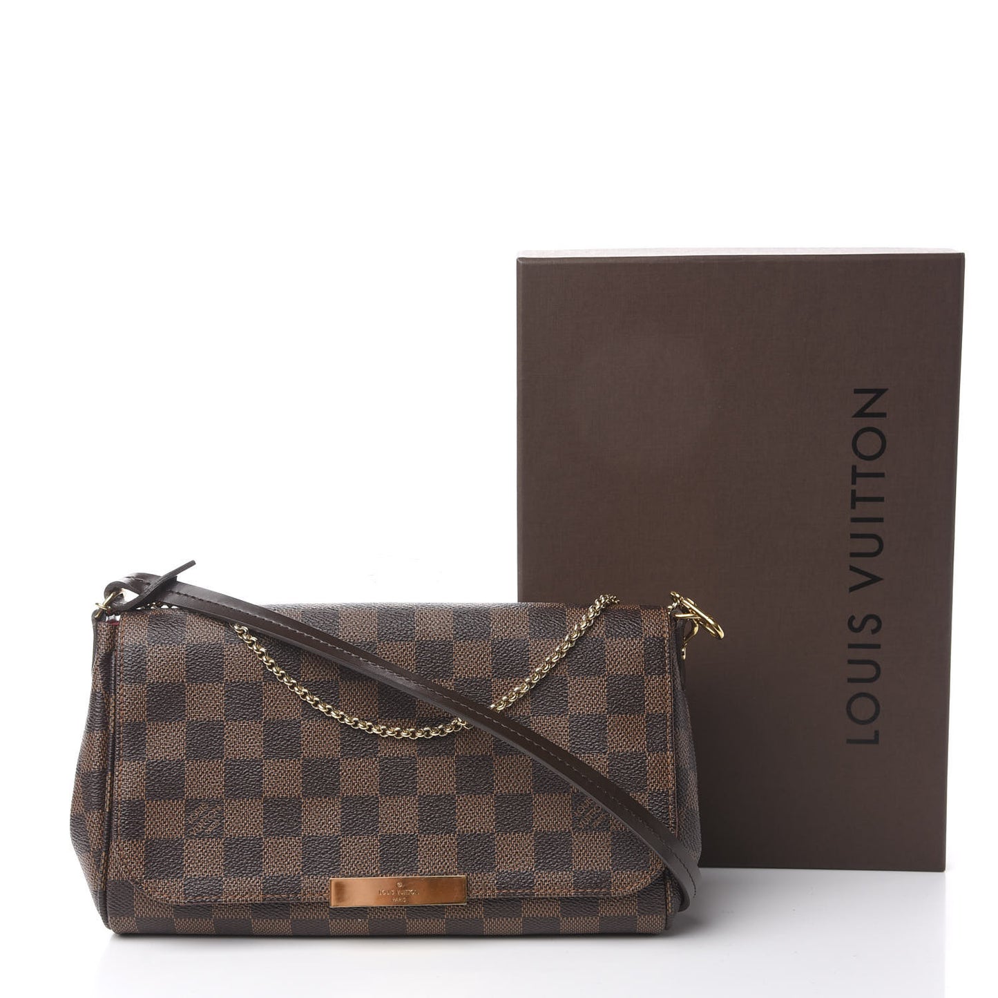 Damier Ebene Favorite MM