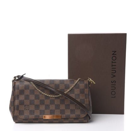 Louis Vuitton Damier Ebene Favorite MM 12 of 12