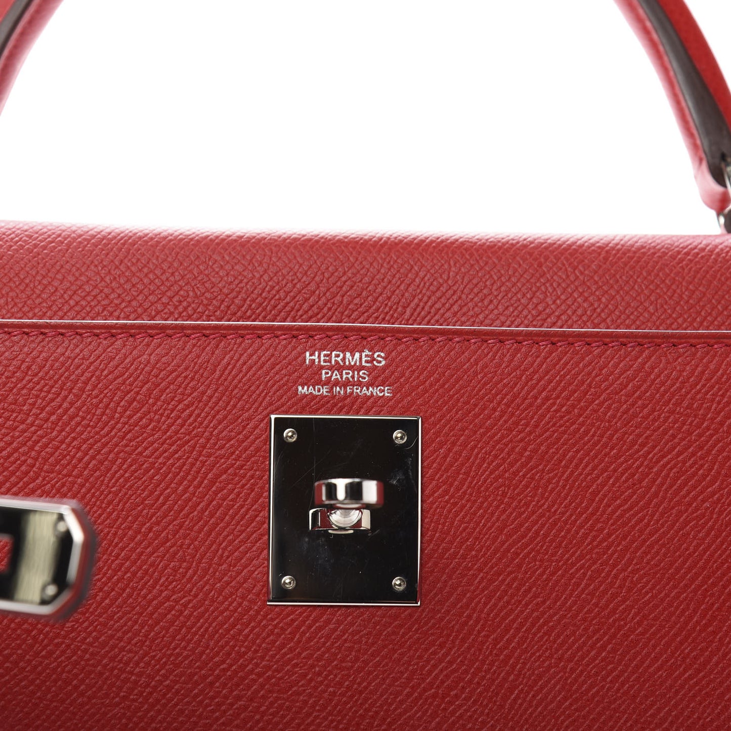 Epsom Kelly Sellier 32 Rouge Casaque