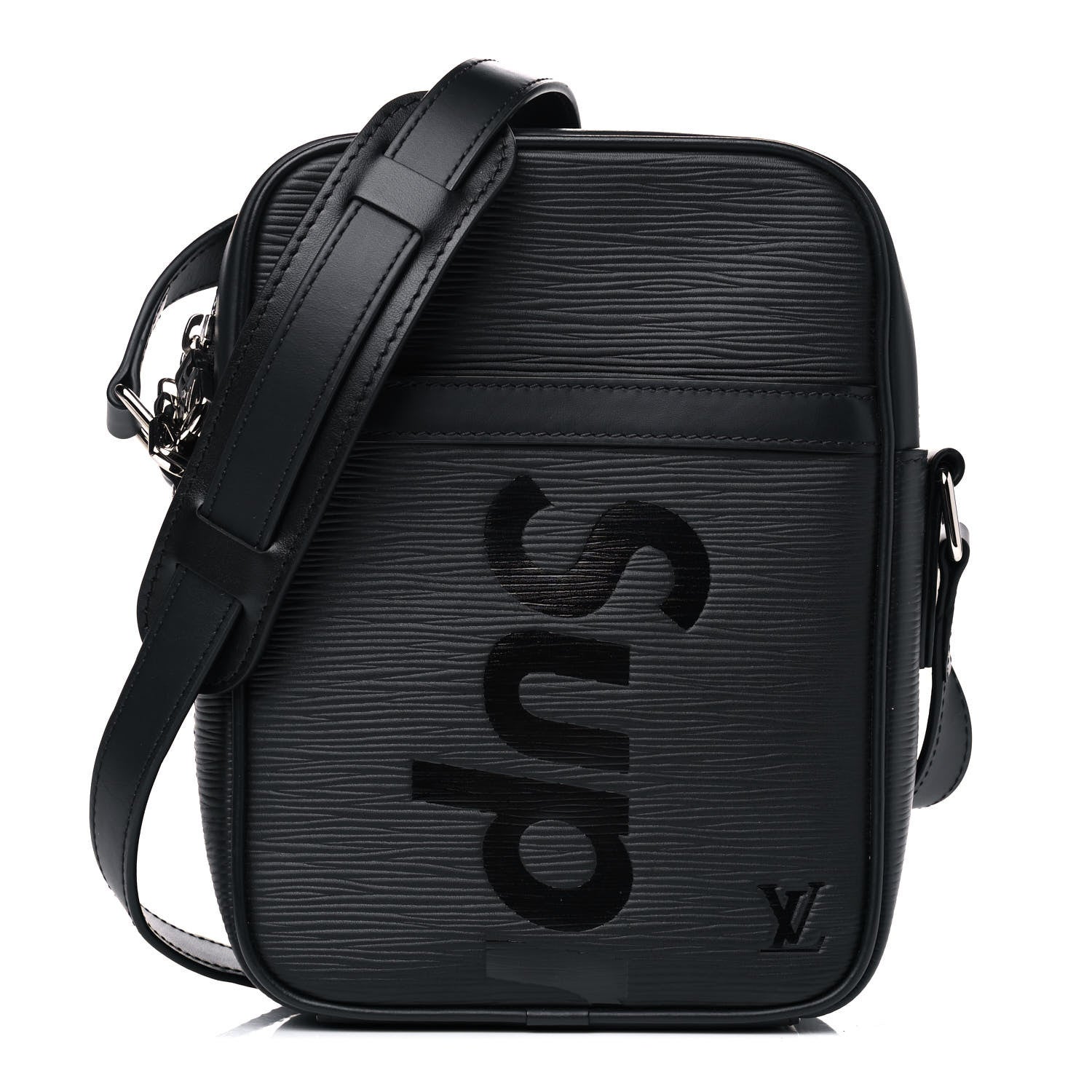 Louis Vuitton X SUPREME Epi Danube PM Black 1 of 4