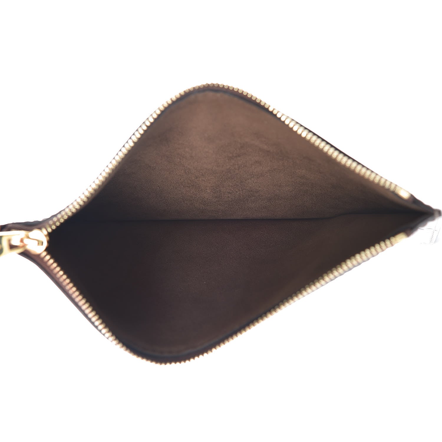 Louis Vuitton Vernis Long Beach Neverfull PM Pochette Taupe Glace 5 of 5