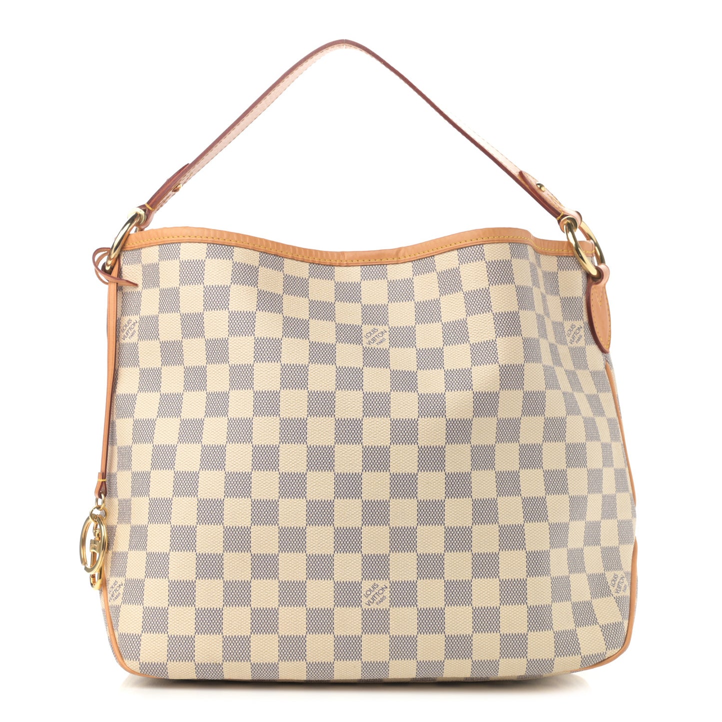 Damier Azur Delightful MM Rose Ballerine
