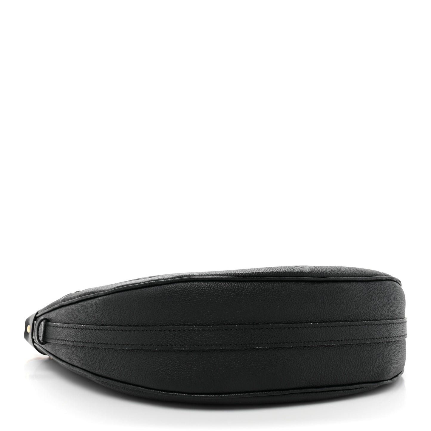Empreinte Monogram Giant Loop Hobo Black