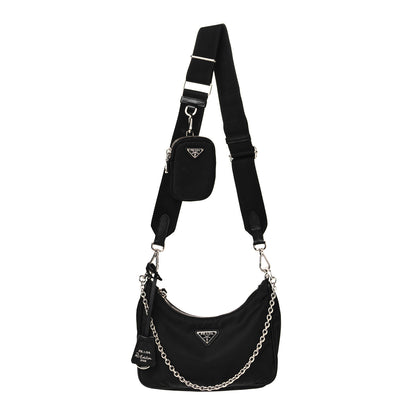 Prada Nylon Re-Edition 2005 Shoulder Bag Black 1 of 12