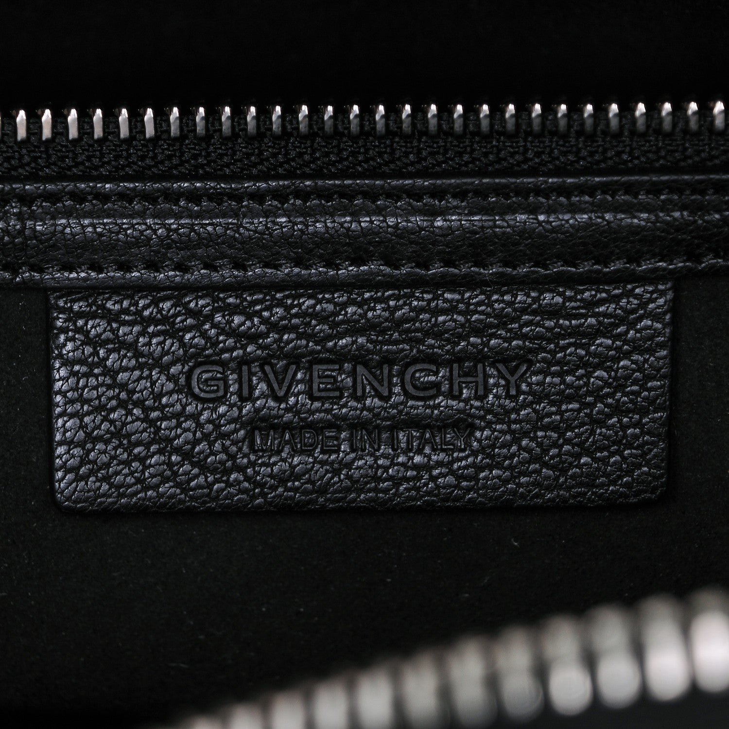 Givenchy Sugar Goatskin Medium Chain Animation Lucrezia Black 6 of 7
