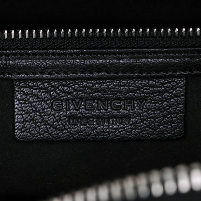 Givenchy Sugar Goatskin Medium Chain Animation Lucrezia Black 6 of 7