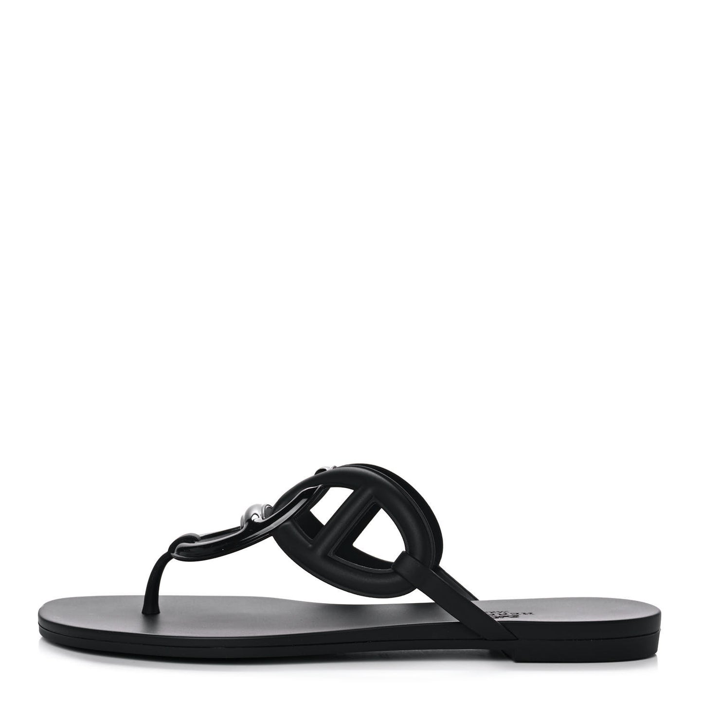Rubber Womens Egerie Sandals 39 Black