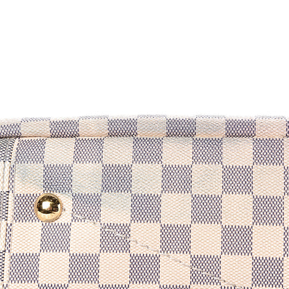 Louis Vuitton Damier Azur Artsy MM 12 of 13