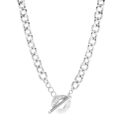 Tiffany Sterling Silver Toggle Necklace 1 of 4