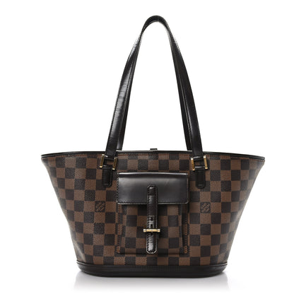 Louis Vuitton Damier Ebene Manosque PM 1 of 8