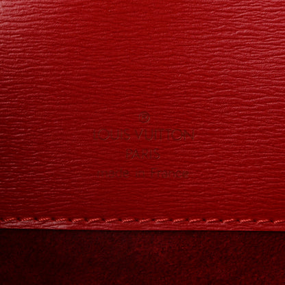 Louis Vuitton Epi Buci Rouge 6 of 9