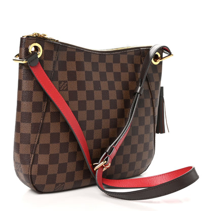 Louis Vuitton Damier Ebene South Bank Besace 3 of 9