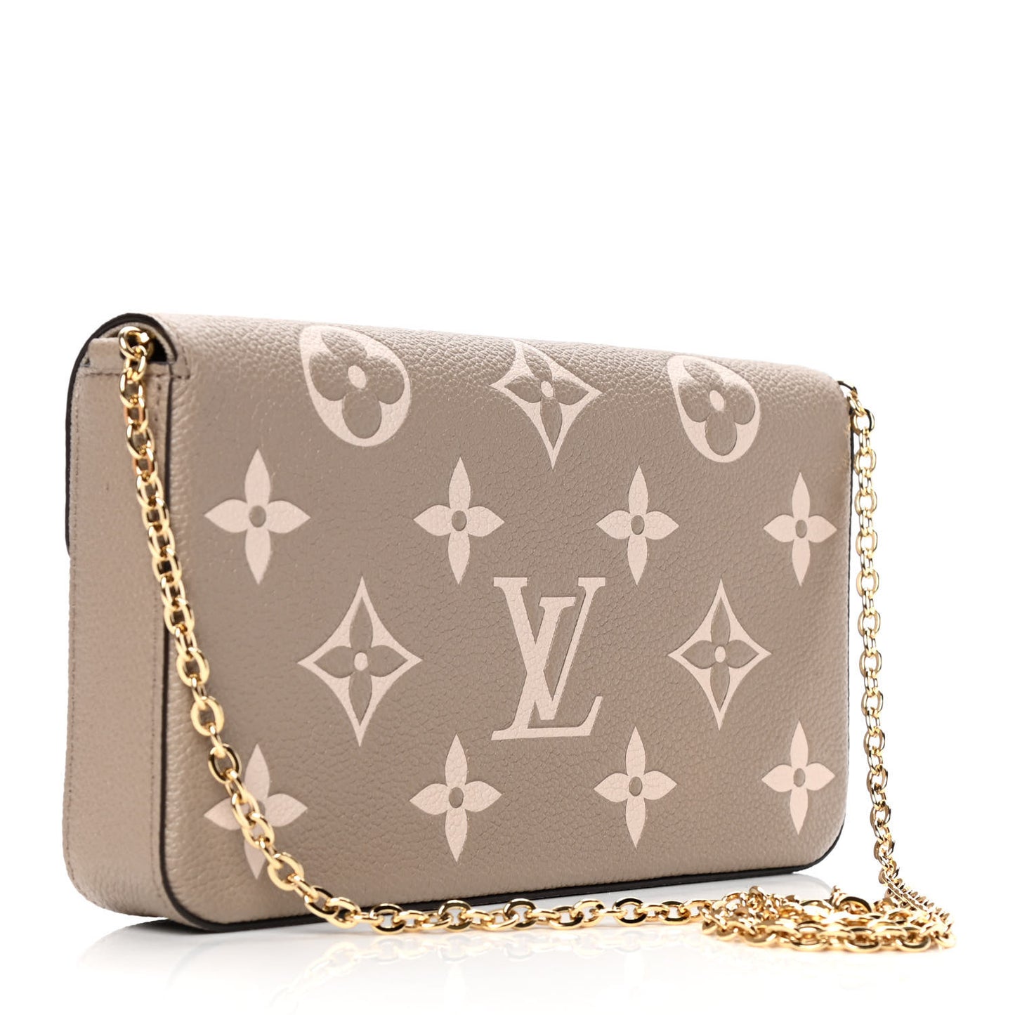 Empreinte Monogram Giant Felicie Pochette Tourterelle Creme