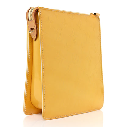 Louis Vuitton Vernis Mott Yellow 2 of 12