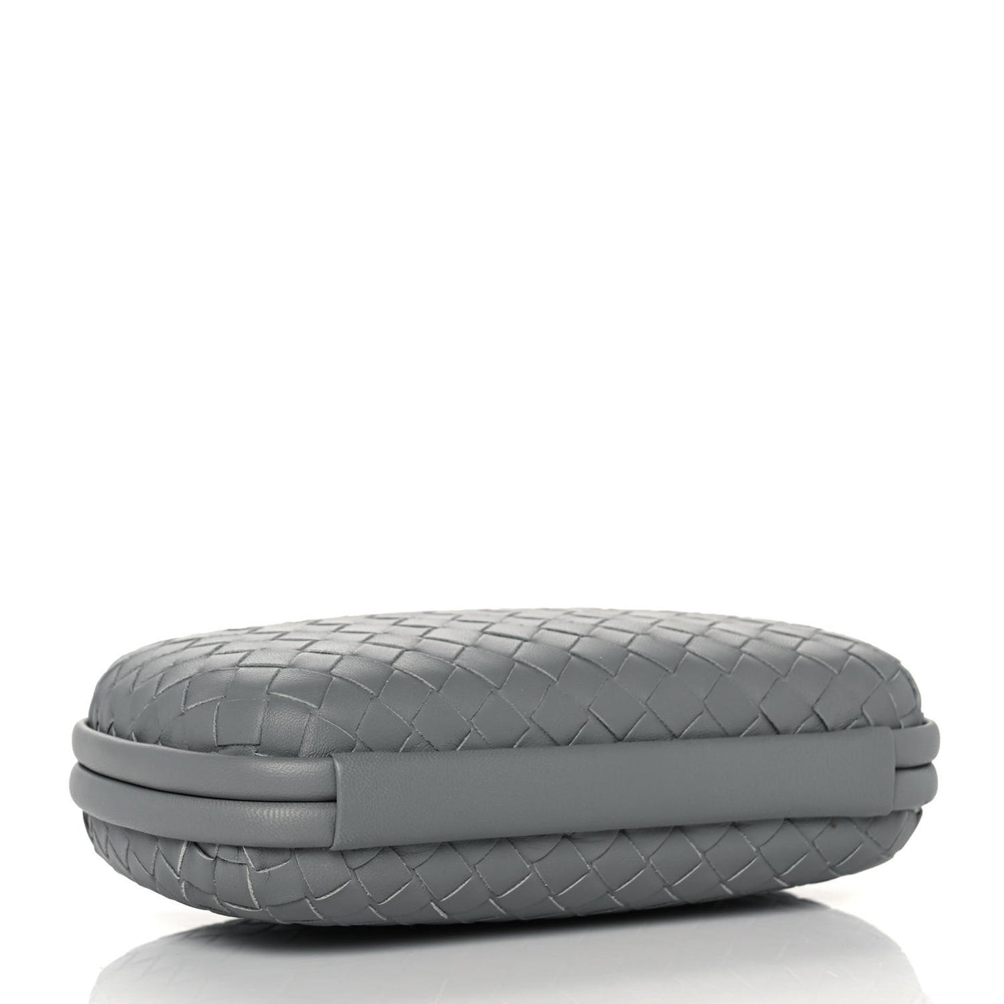 Nappa Intrecciato Chain Knot Clutch