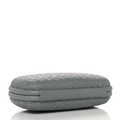 Bottega Veneta Nappa Intrecciato Chain Knot Clutch 3 of 7