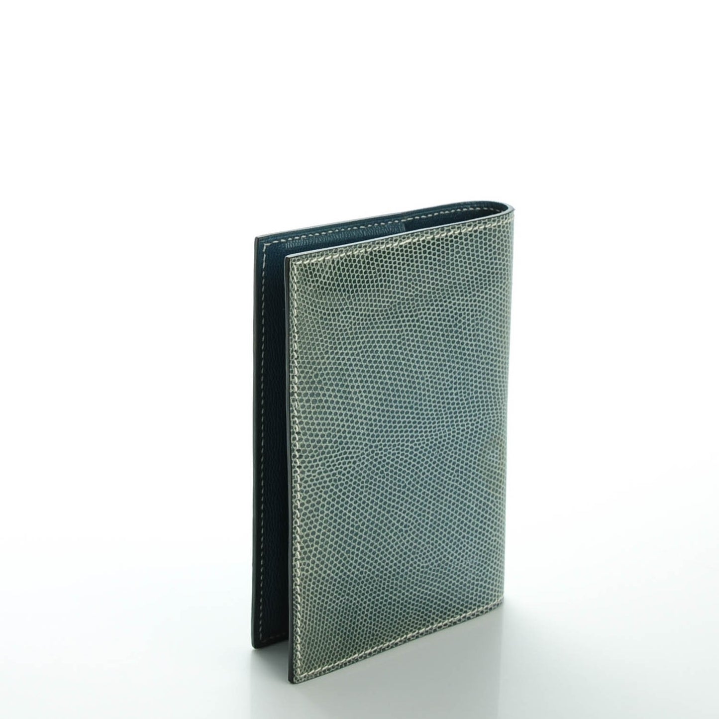Lizard Grand Modele Agenda Cover Blue Jean