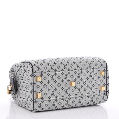 Louis Vuitton Mini Monogram Josephine PM Blue 4 of 7