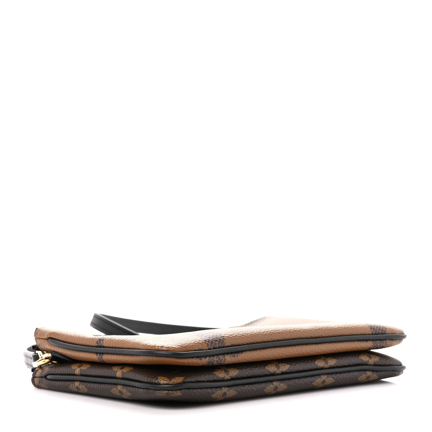 Louis Vuitton Reverse Monogram Giant Double Zip Pochette 4 of 11