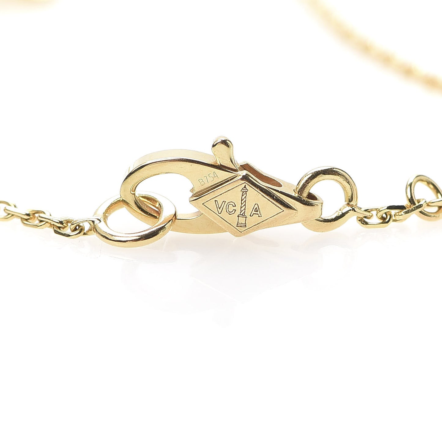18K Yellow Gold Diamond Mini Frivole Bracelet