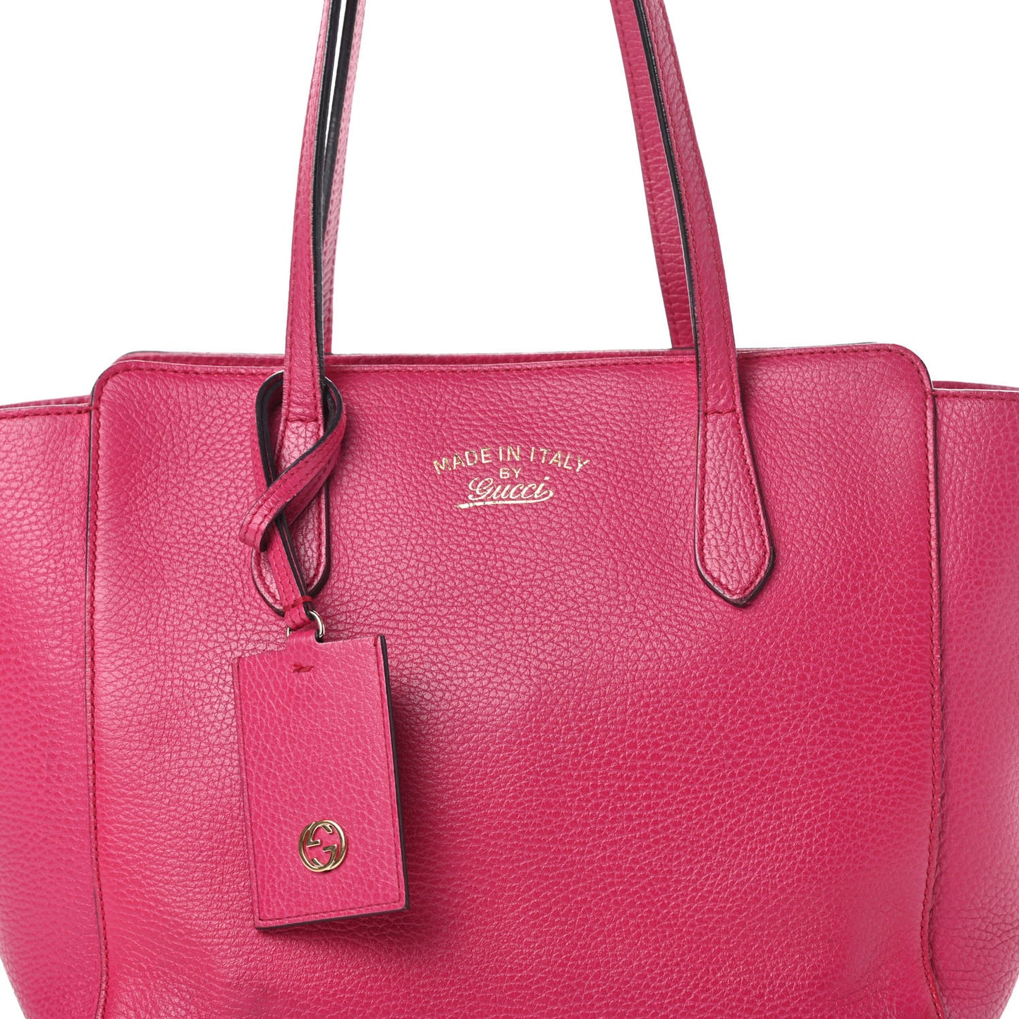 Dollar Calfskin Small Swing Tote Blossom