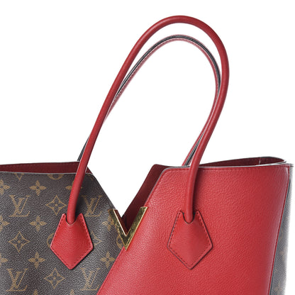Louis Vuitton Calfskin Monogram Kimono Tote Cherry 9 of 9