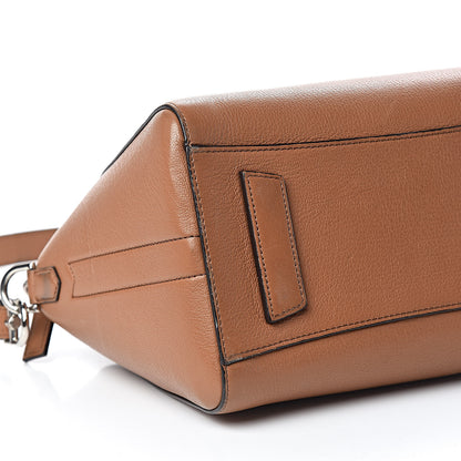 Givenchy Sugar Goatskin Small Antigona Caramel 14 of 18