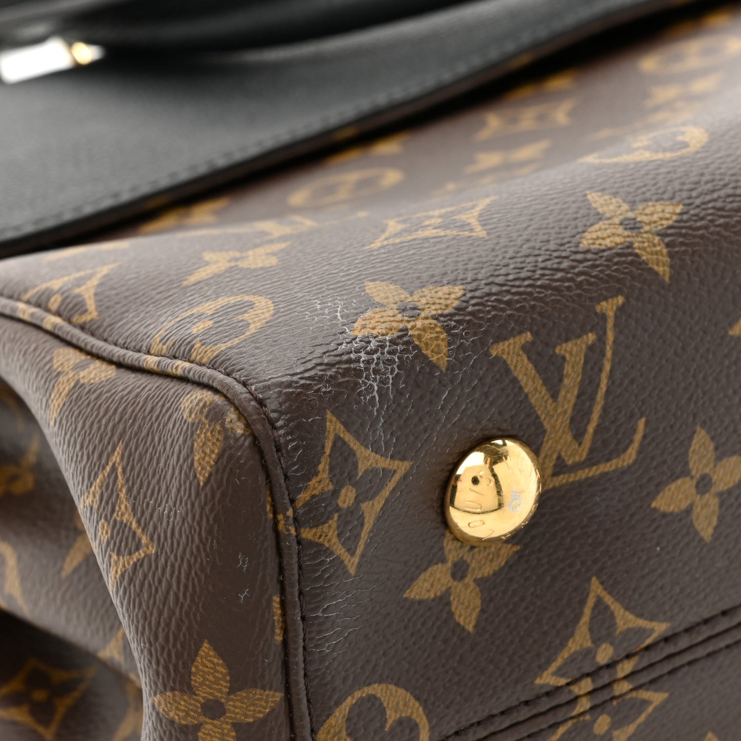 Monogram Venus Black