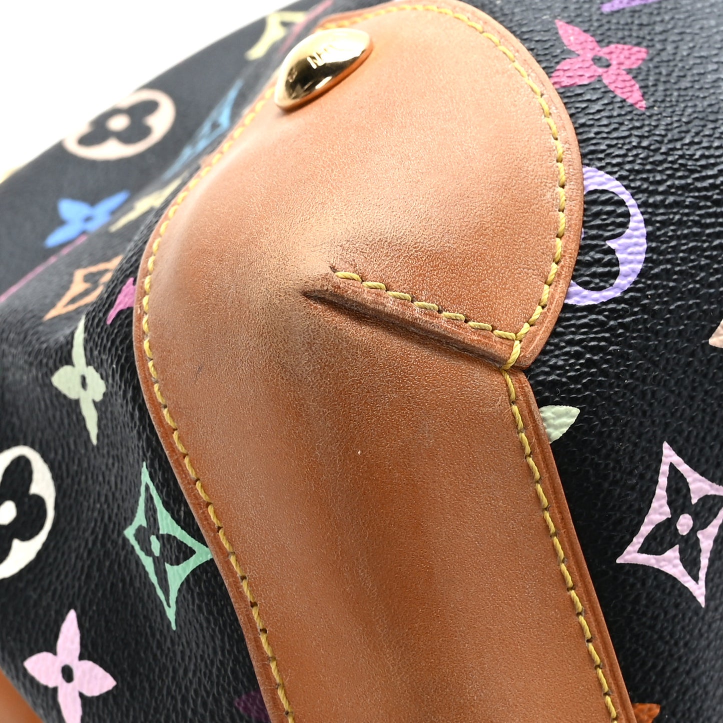 Monogram Multicolor Ursula Black