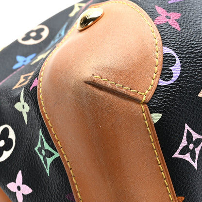 Louis Vuitton Monogram Multicolor Ursula Black 9 of 11
