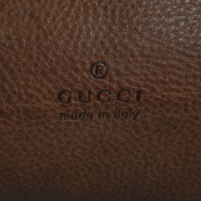 Gucci Calfskin Large Harness Hobo Maple Brown 8 of 8