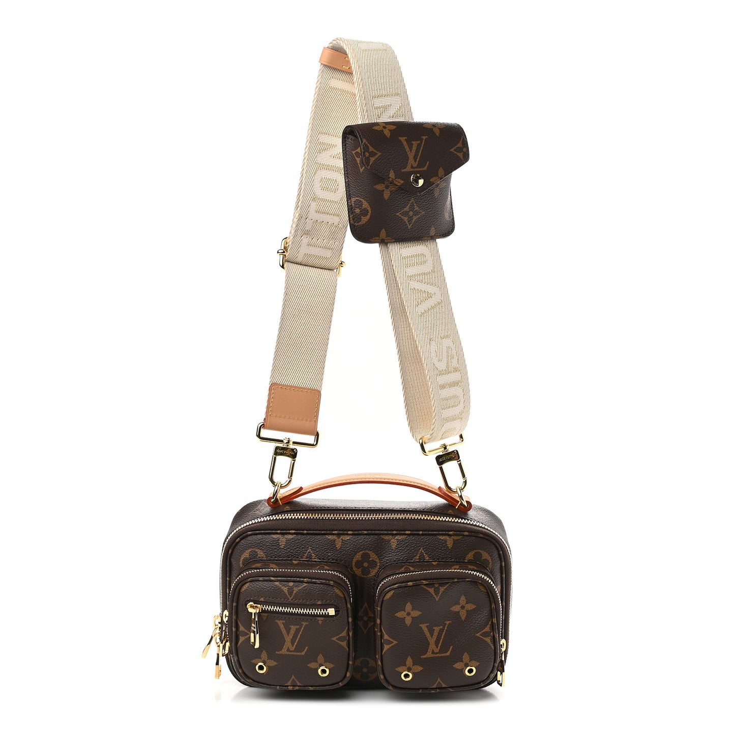 Monogram Utility Crossbody