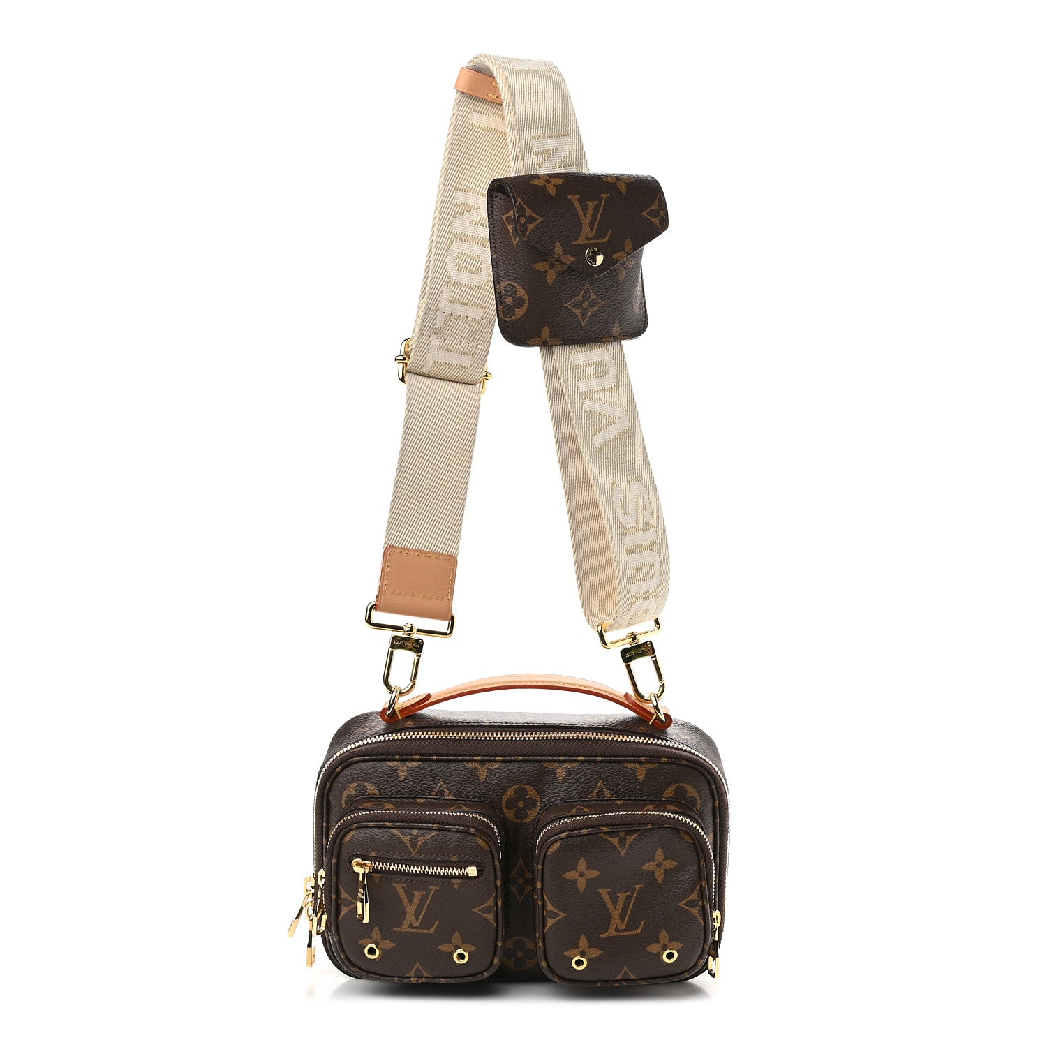 Louis Vuitton Monogram Utility Crossbody 1 of 8