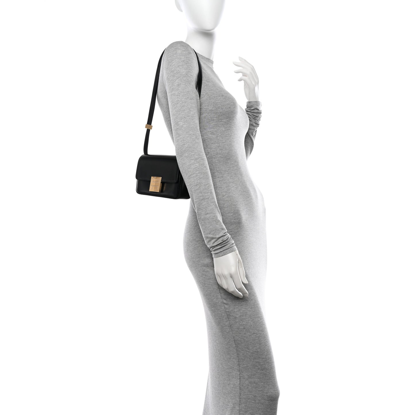 Box Calfskin Small 4G Shoulder Bag Black
