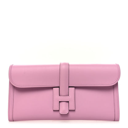 Hermes Swift Jige Elan 29 Clutch Mauve Sylvestre 1 of 11